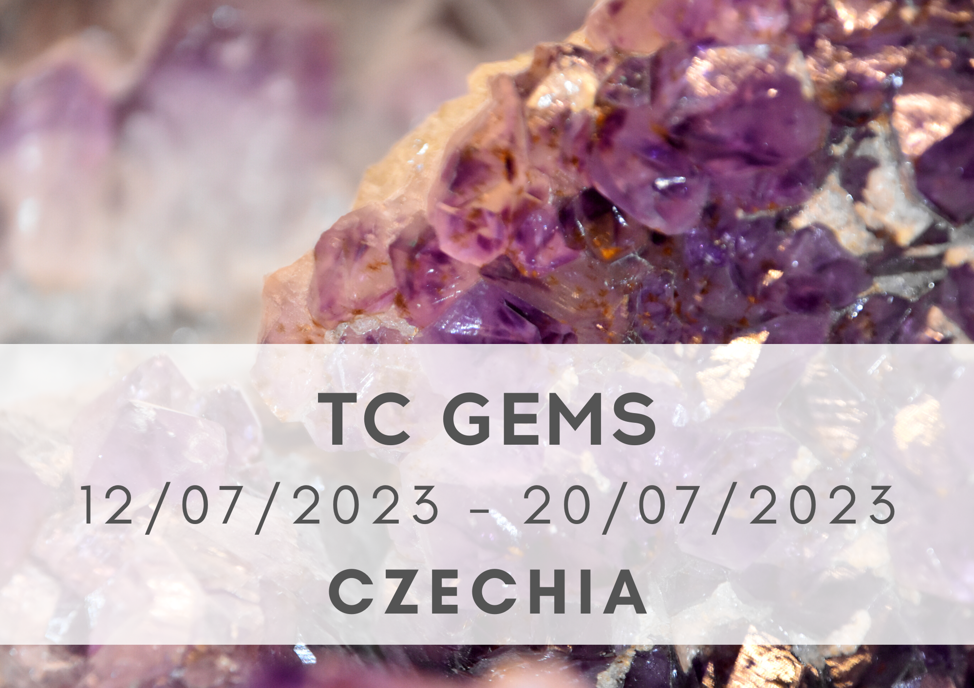 TC GEMS, 12-20/07/2023, Czechia