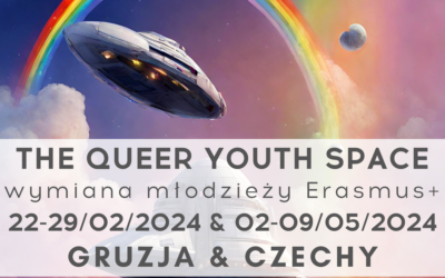 Wymiana młodzieży Erasmus+ „The Queer Youth Space” w Czechach i Gruzji