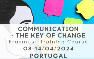 Erasmus+ Training Course „Communication – the Key of Change” in Portugal