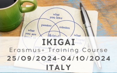 IKIGAI –  Erasmus+ Training Course in Italy