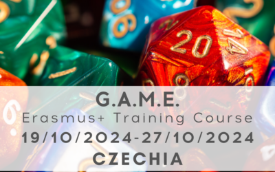 “G.A.M.E.” –  Erasmus+ Training Course in Czechia