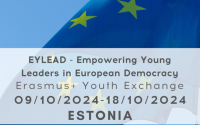 Erasmus+ Youth Exchange “EYLEAD: Empowering Young Leaders in European Democracy” in Estonia