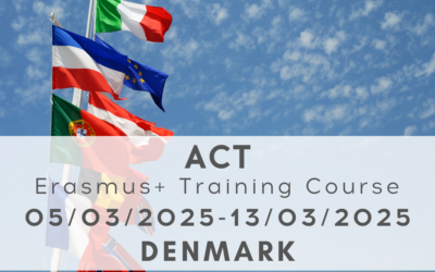 Erasmus+ Training Course ACT w Danii