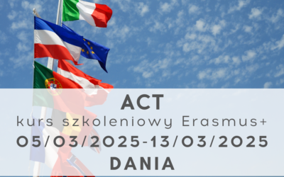 Kurs szkoleniowy Erasmus+ ACT w Danii