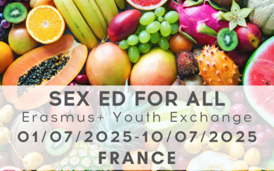Youth Exchange Erasmus+ ‘SexED For All’ in France