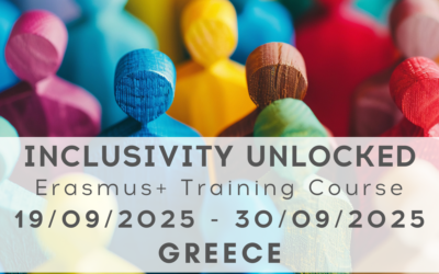 Erasmus+ Training Course Inclusivity Unlocked in Greece