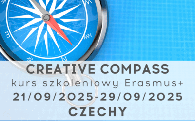 Kurs szkoleniowy Erasmus+ „Creative Compass” w  Czechach