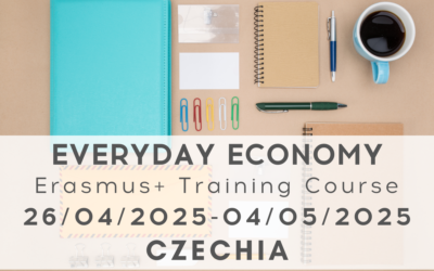 Erasmus+ Training Course Everyday Economy in Czechia