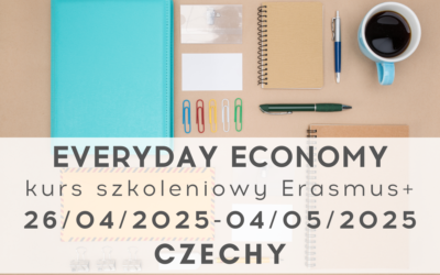 Kurs szkoleniowy Erasmus+ Everyday Economy w Czechach