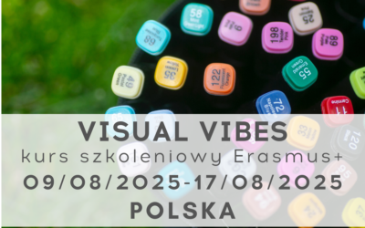 Kurs szkoleniowy Erasmus+ Visual Vibes w Polsce