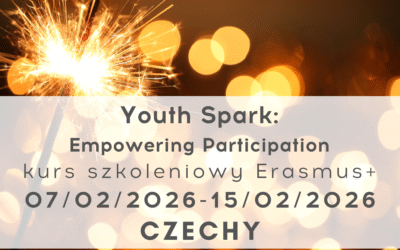 Kurs szkoleniowy Erasmus+ Youth Spark: Empowering Participation w Czechach