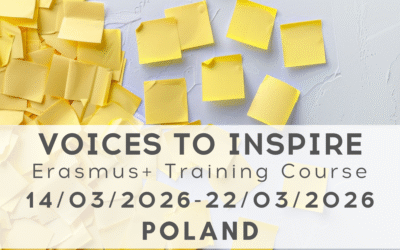 Erasmus+ Training Course “Voices To Inspire” in Poland