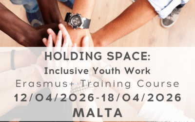Erasmus+ Training Course “Holding Space: Inclusive Youth Work” in Malta