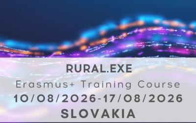 Erasmus+ Training Course ‘Rural.exe’ in Slovakia